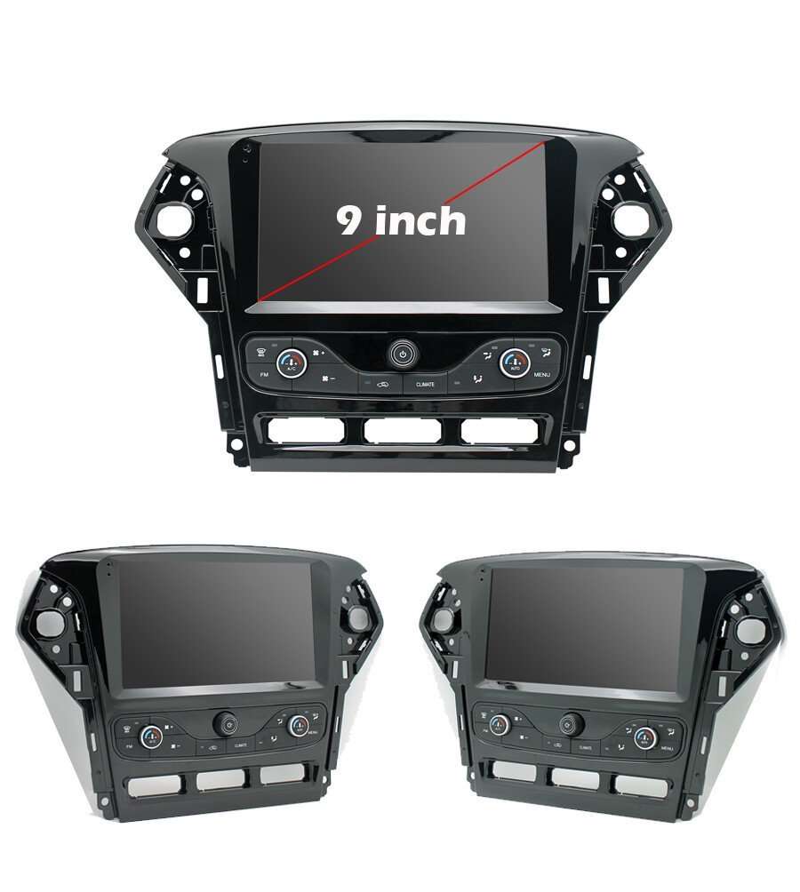 9"Android 12 Car Stereo For Ford Mondeo MK4 2011-2013 GPS Sat Nav CarPlay Radio