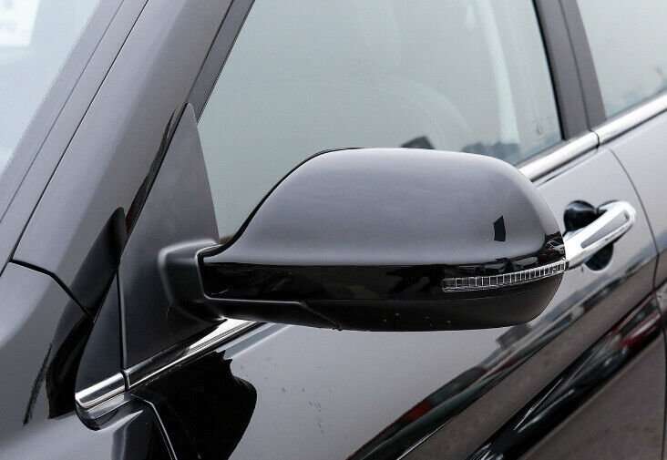 For 17-23 Haval M6 Side View Mirror Assembly 7 Pins High Quality Left Black