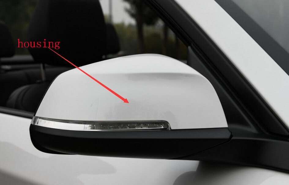 Side View Mirror Housing Markdown Part White Right For 14-17 BMW 2 Series F22