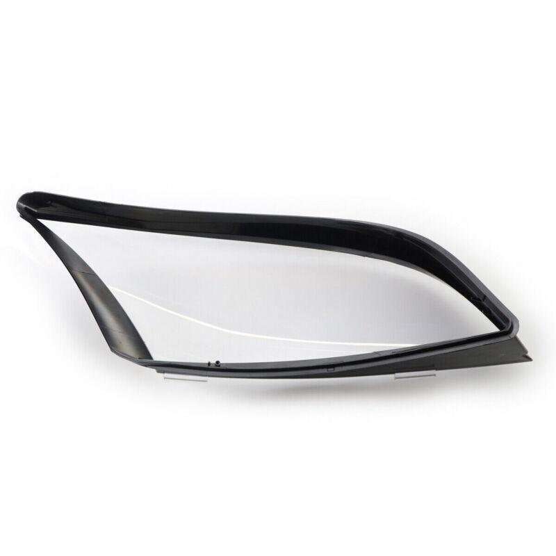 Car Headlight Lens Shell Left Side For AUDI TT 08-14 8J0941029 Headlamp Mask 1pc