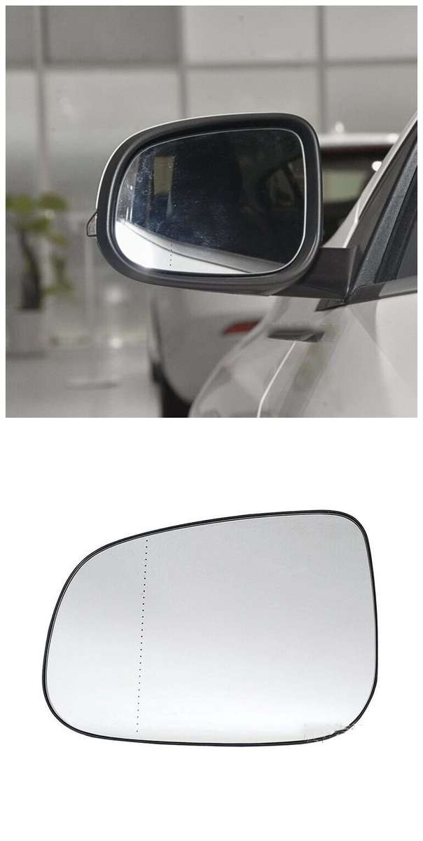 Side View Mirror Glass Heating Left Part 1PC For Volvo S40 S60 S80 XC60 S90