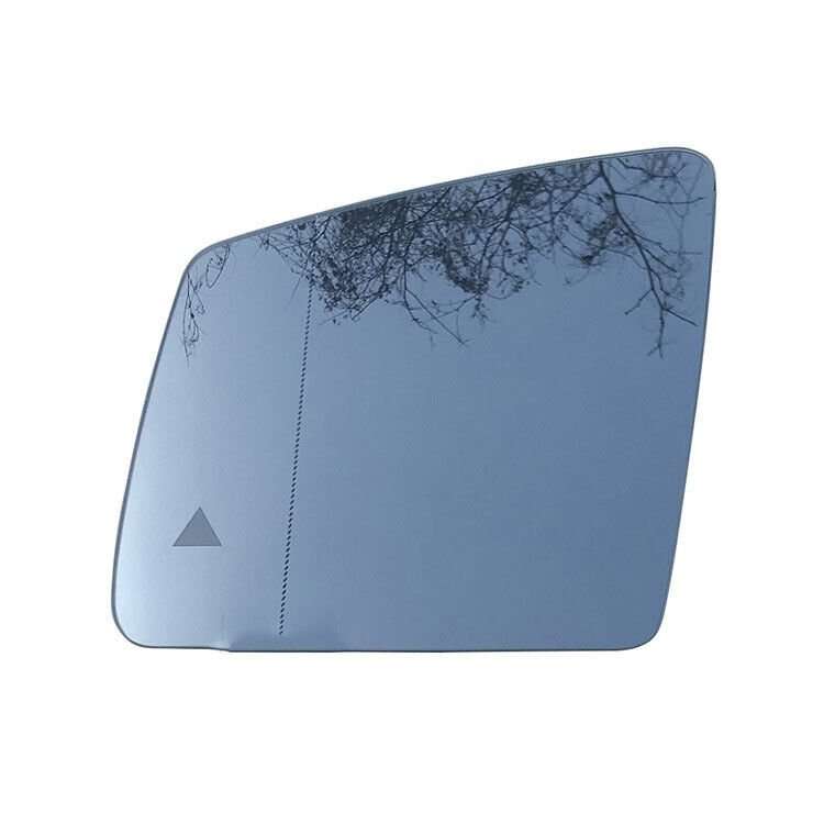 Side View Mirror Glass Heated Blind Spot Left 1PC For Mercedes-Benz W164 W166