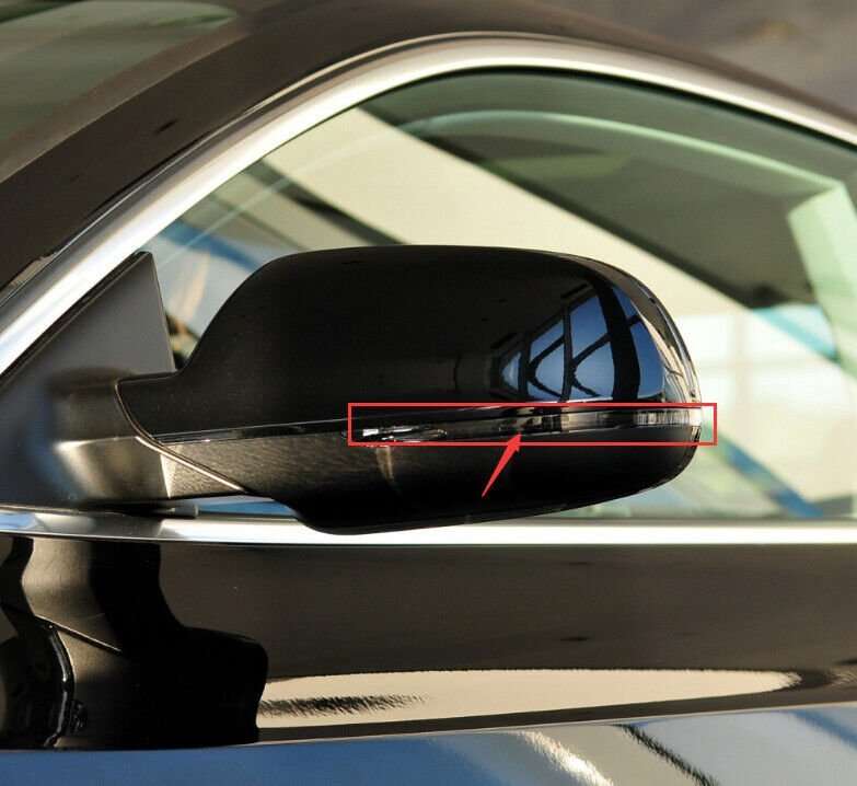 For 2010-2017 Audi A5 8F7 Convertible Side Mirror Turn Signal Light Left Side