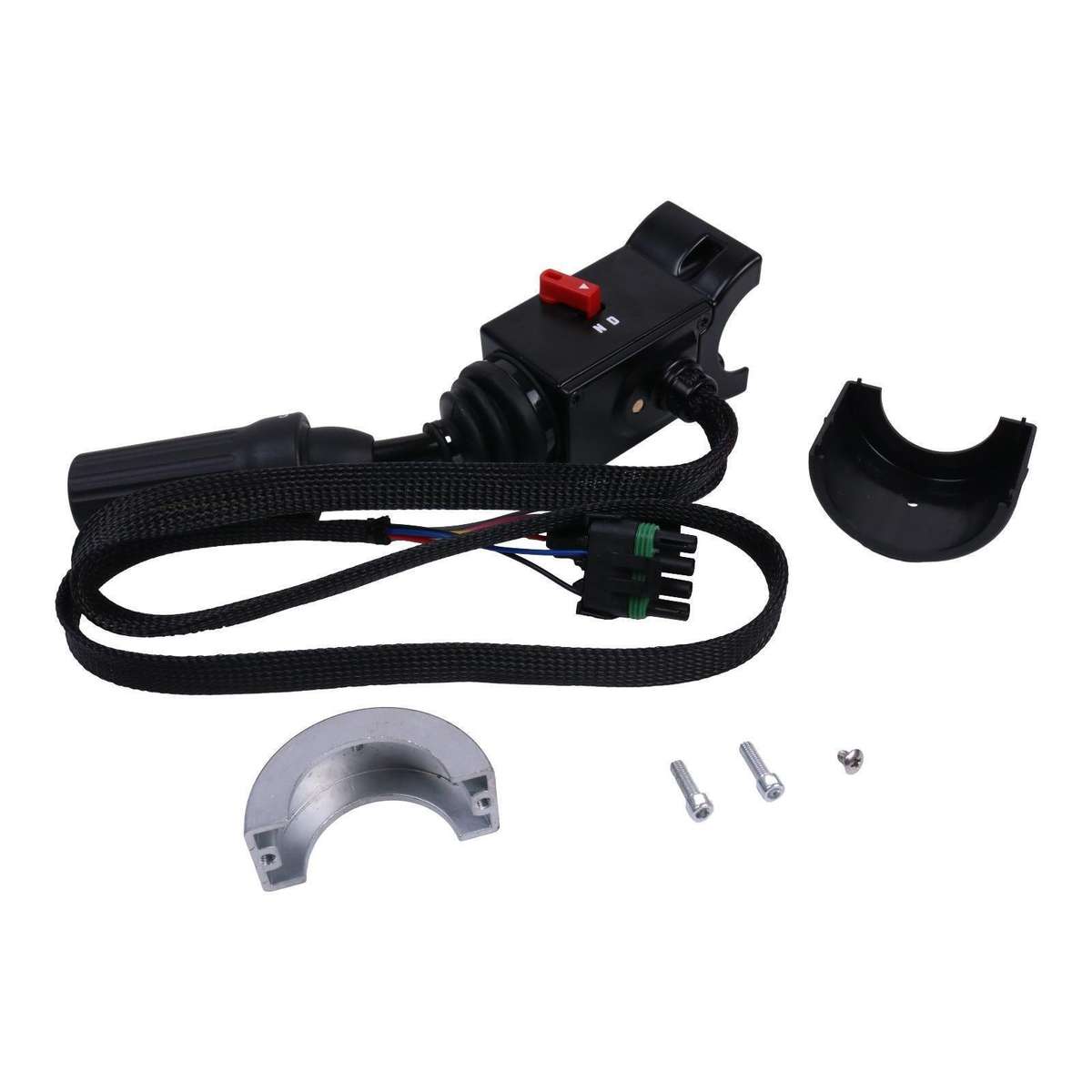 6 Wire Transmission Control Shifter 4205320 Compatible BPR RICO Sany Dana T20000