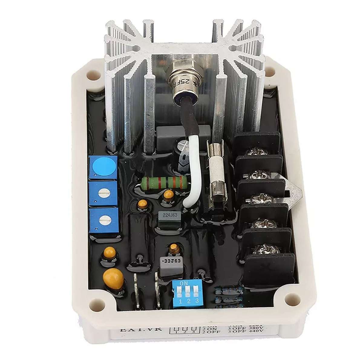 Automatic Voltage Regulator Controller AVR EA05A Compatible with Kutai Generator