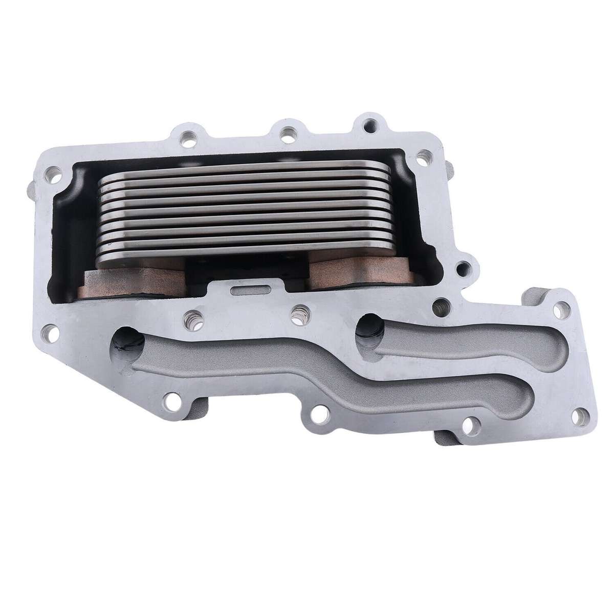 Engine Oil Cooler Core 4134W001 4134W025 Compatible with Perkins Engine Tractor