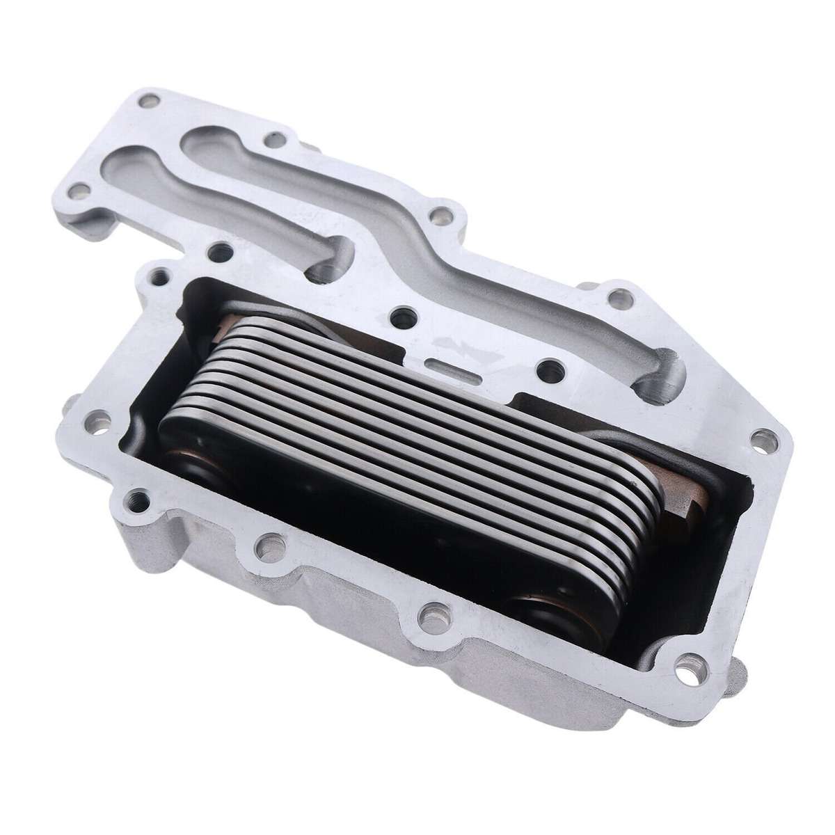 Engine Oil Cooler Core 4134W001 4134W025 Compatible with Perkins Engine Tractor