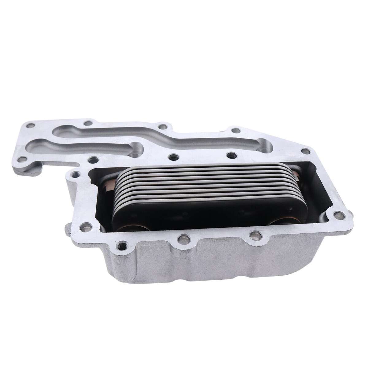 Engine Oil Cooler Core 4134W001 4134W025 Compatible with Perkins Engine Tractor