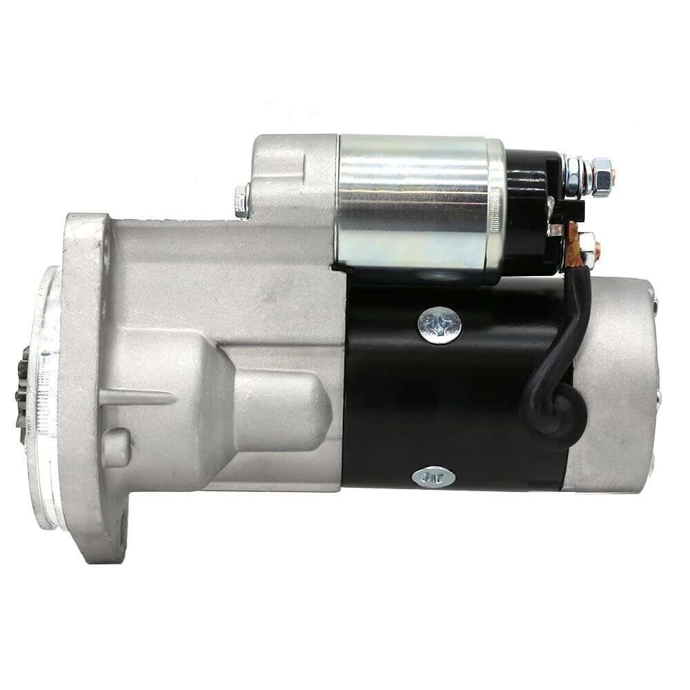 12V 9T Starter w 129900-77040 Compatible with Yanmar Engine:4TNE98, 4TNV98