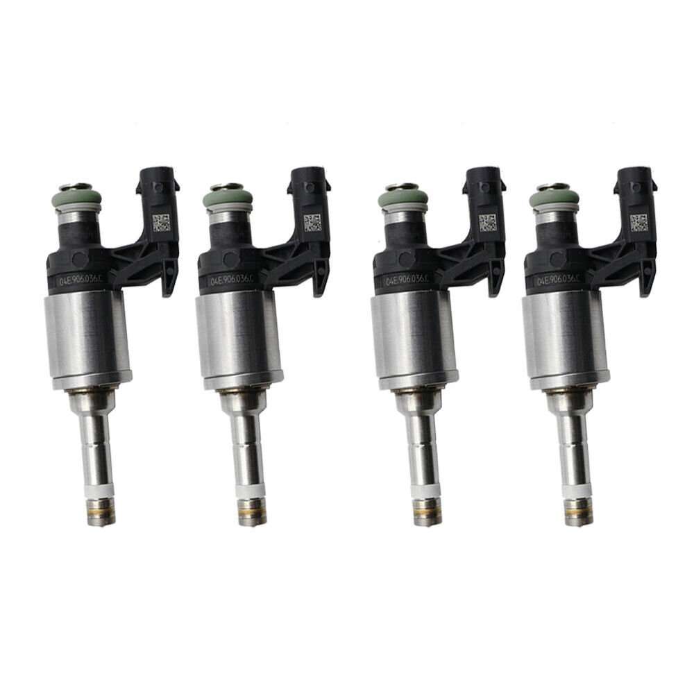 4X Fuel Injector 04E906036E For 2013-2016 Volkswagen Jetta Hybrid 2017 Jetta S
