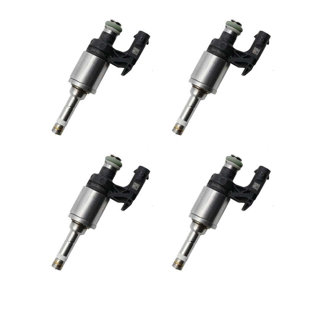 4X Fuel Injector 04E906036E For 2013-2016 Volkswagen Jetta Hybrid 2017 Jetta S