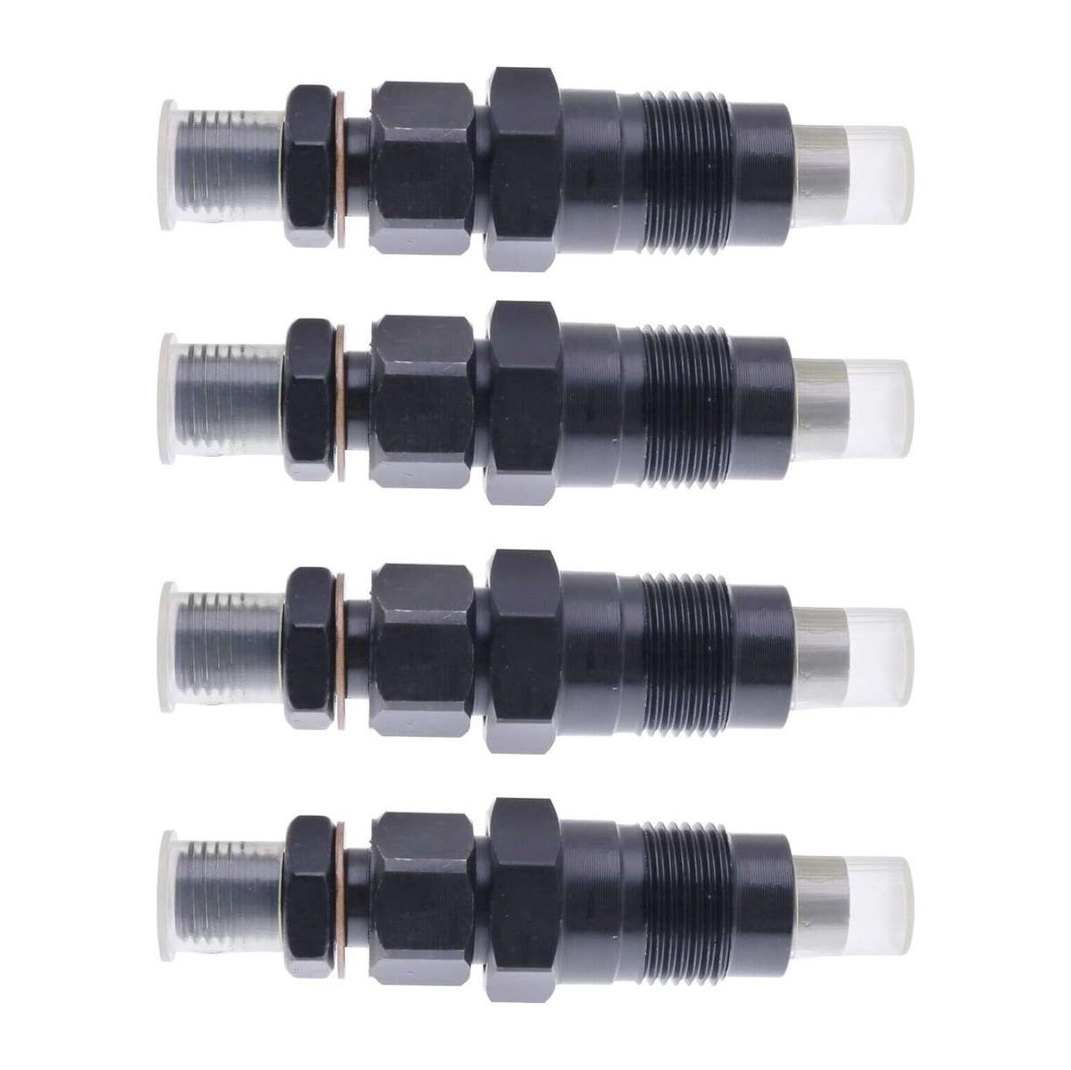 4X Fuel Injector Compatible with Hyundai Engine D4BH D4BF Truck H100 Terracan