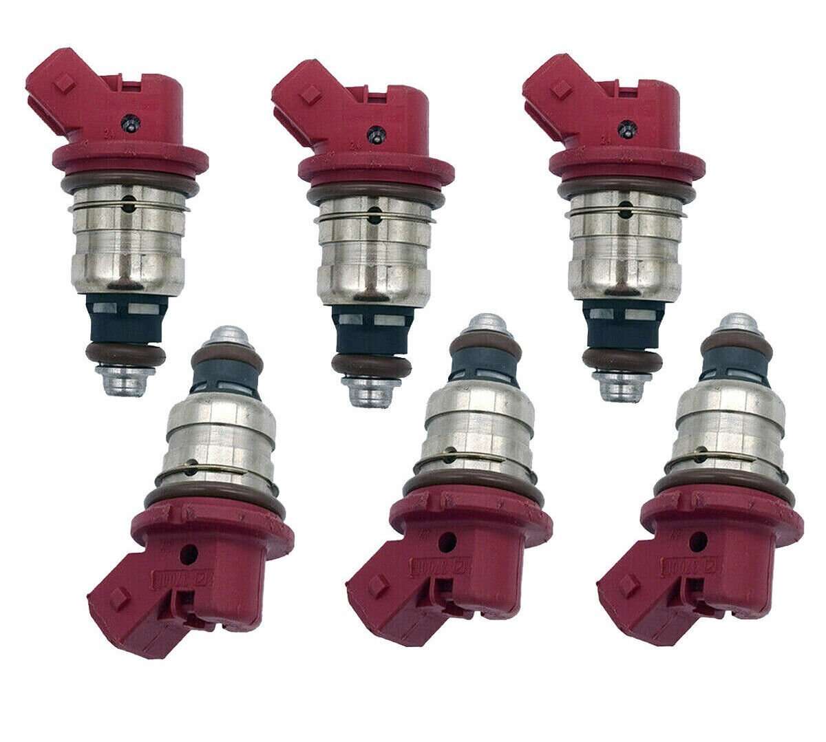 75-90-115-200-225 6X Fuel Injectors Compatible Mercury Outboard Mariner Optimax