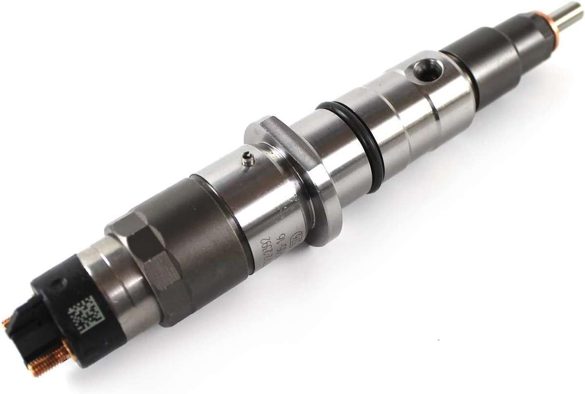 Fuel Injector 0445120059 Compatible with Cummins QSB6.7 Engine Komatsu PC200-8