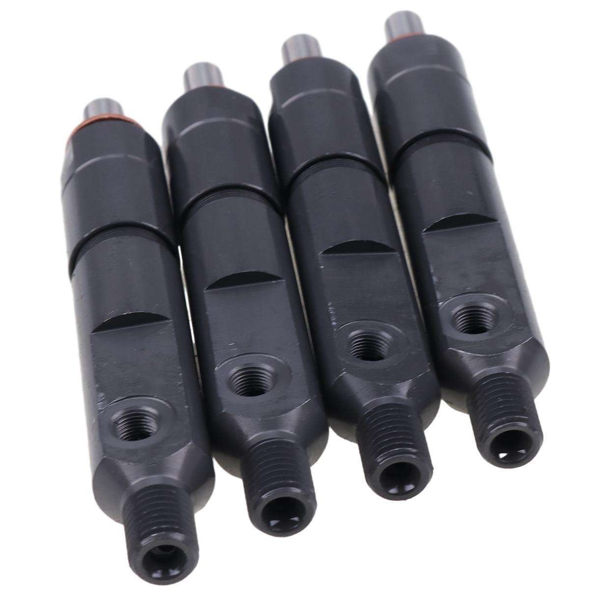 4X Fuel Injector 2645A025 Compatible with Perkins 1004-4T Massey Ferguson 4243