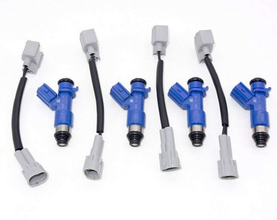 550cc Injectors Compatible with B16 B18 K20 K24 DC EG EK ITR CTR TypeR