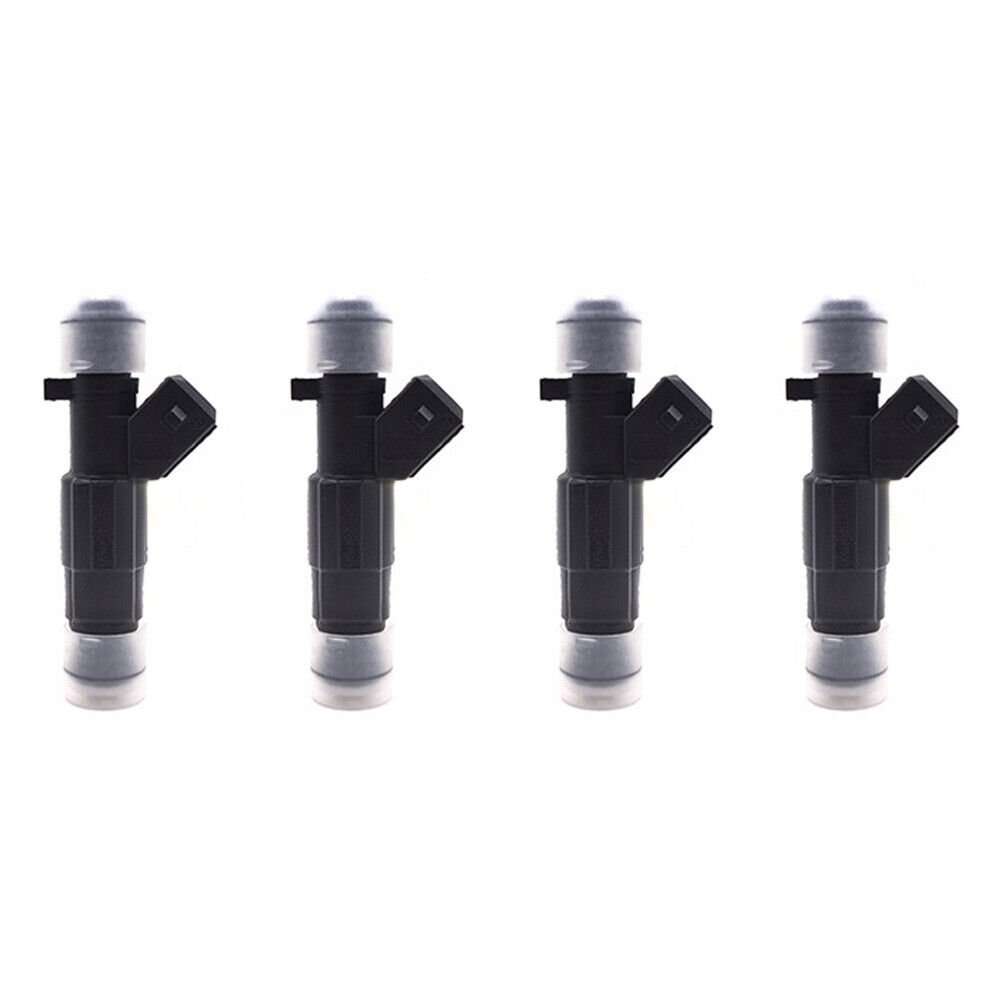 0280155919 4Pcs Fuel Injector Compatible Volkswagen Caddy Flight Lupo Polo 1.4