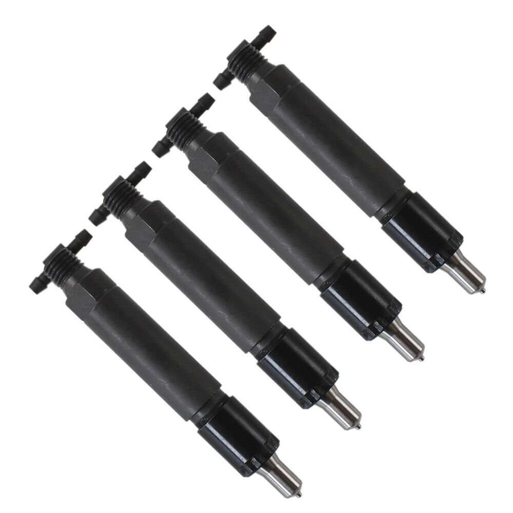 4Pcs 729671-53100 Fuel Injectors Compatible with Yanmar 4JH2-UTE 4JH2 Engine