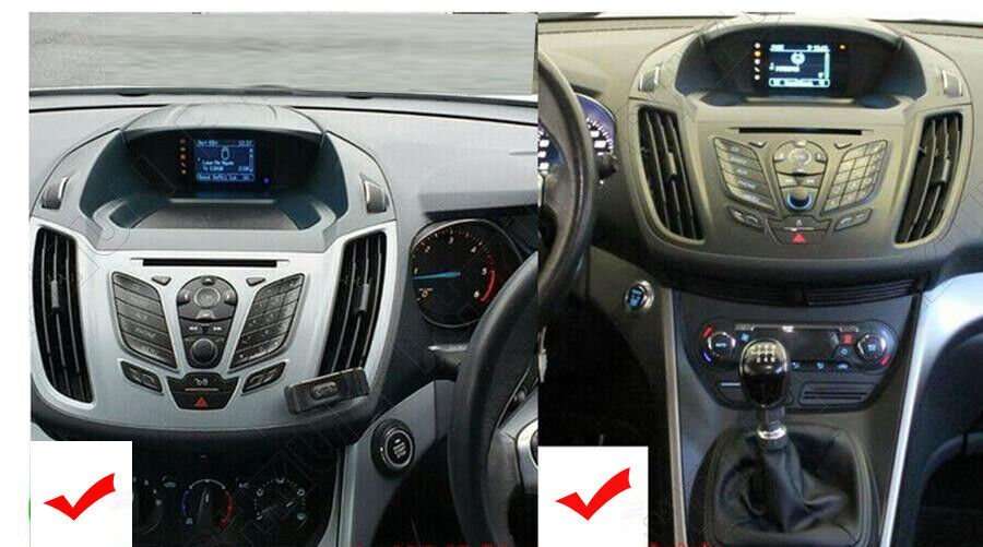 9.7" Android12 DAB+ Autoradio Wifi GPS Navigation For Ford Kuga Escape 2012-2019