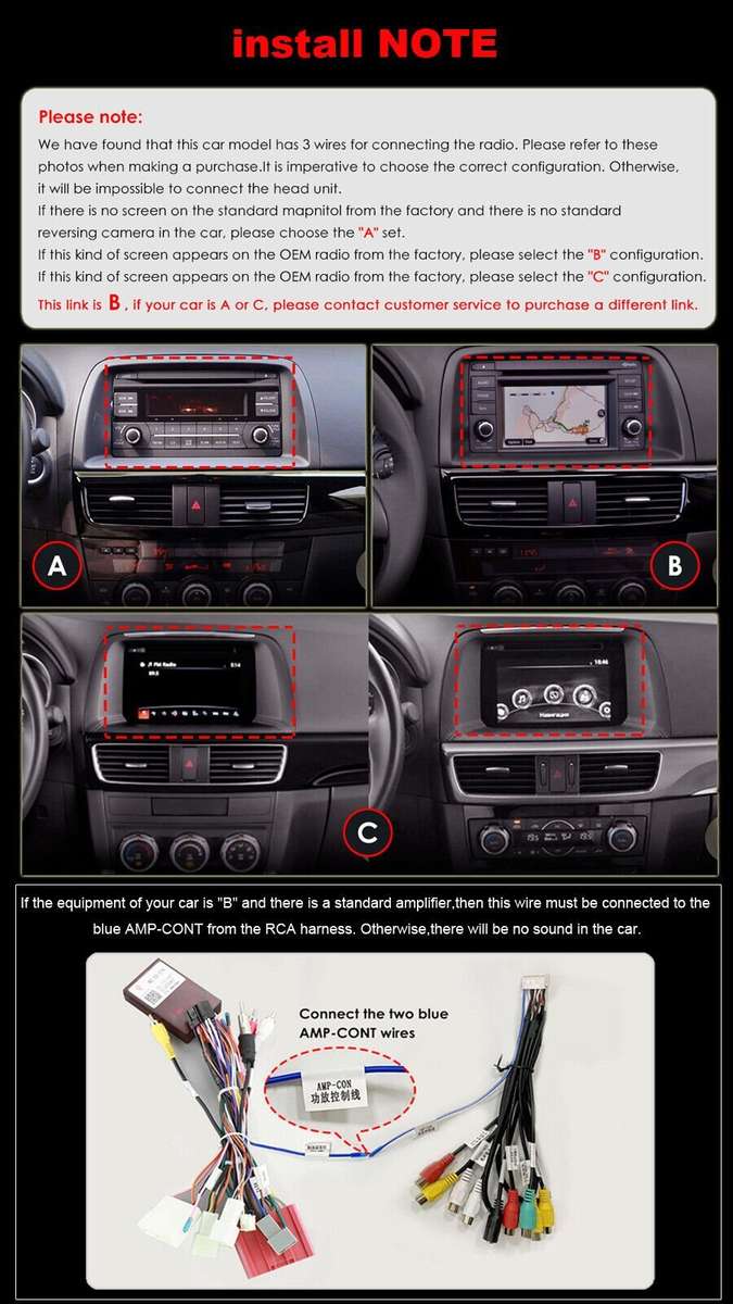 9" Android Autoradio CarPlay GPS Navigation DAB+DSP BT For MAZDA CX-5 2012-2015