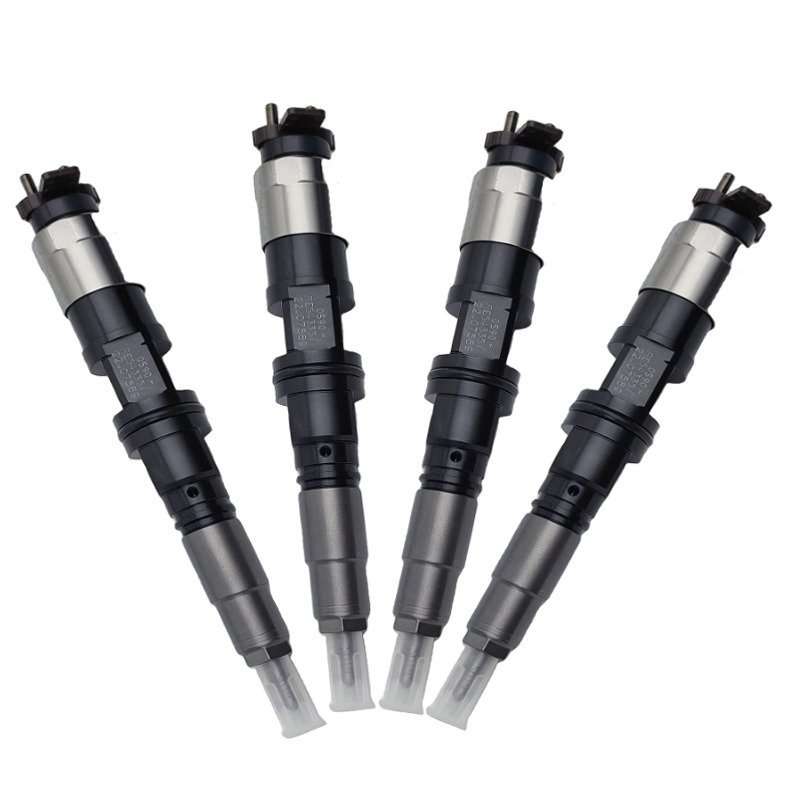 4X Fuel Injector Compatible John Deere 4045 4.5L 6068 6.8L Tractor 5100 7200
