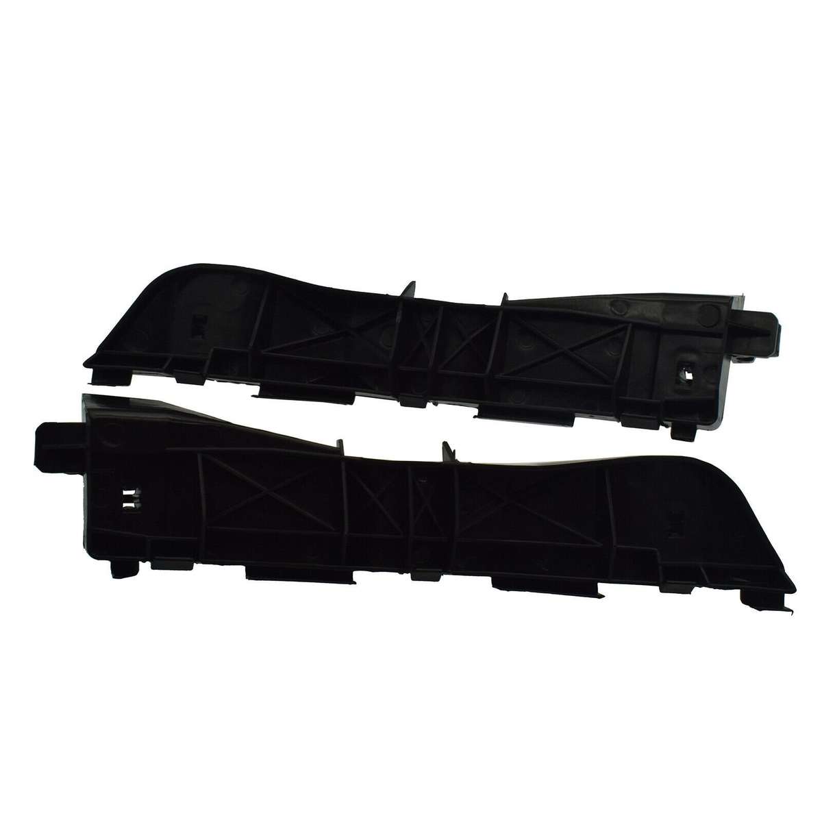 Left &amp; Right Bumper Mounting Brackets Pair For Toyota Avensis T25 2003-2008