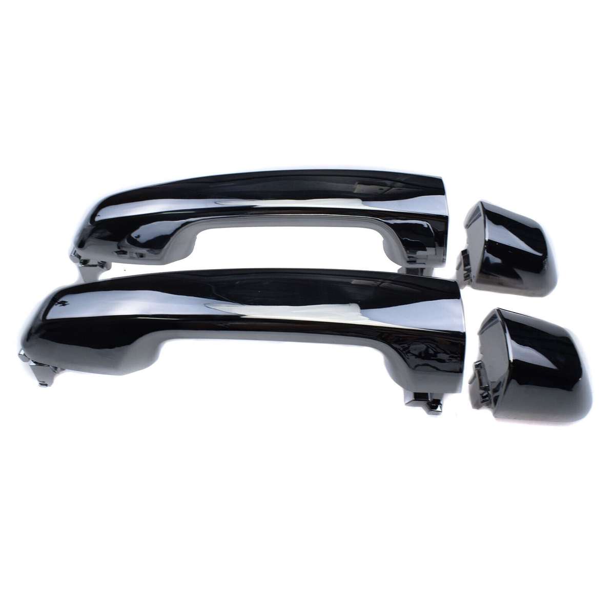 Rear Left &amp;Right Exterior Door Handle Chrome 2PCS For Lexus GX460 Toyota 4Runner