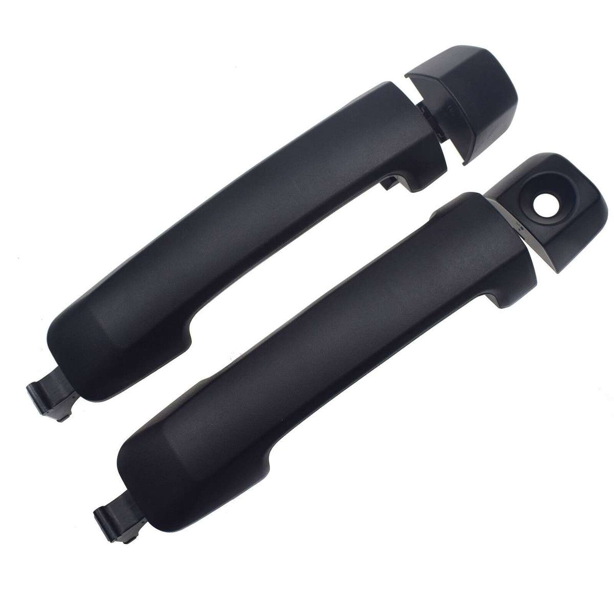 2PCS For Toyota Tundra Front Driver &amp; Passenger Side Exterior Door Handles Black