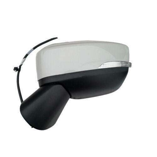 For Mitsubishi Eclipse Cross 18-23 letf White Replace Rear View Side Door Mirror