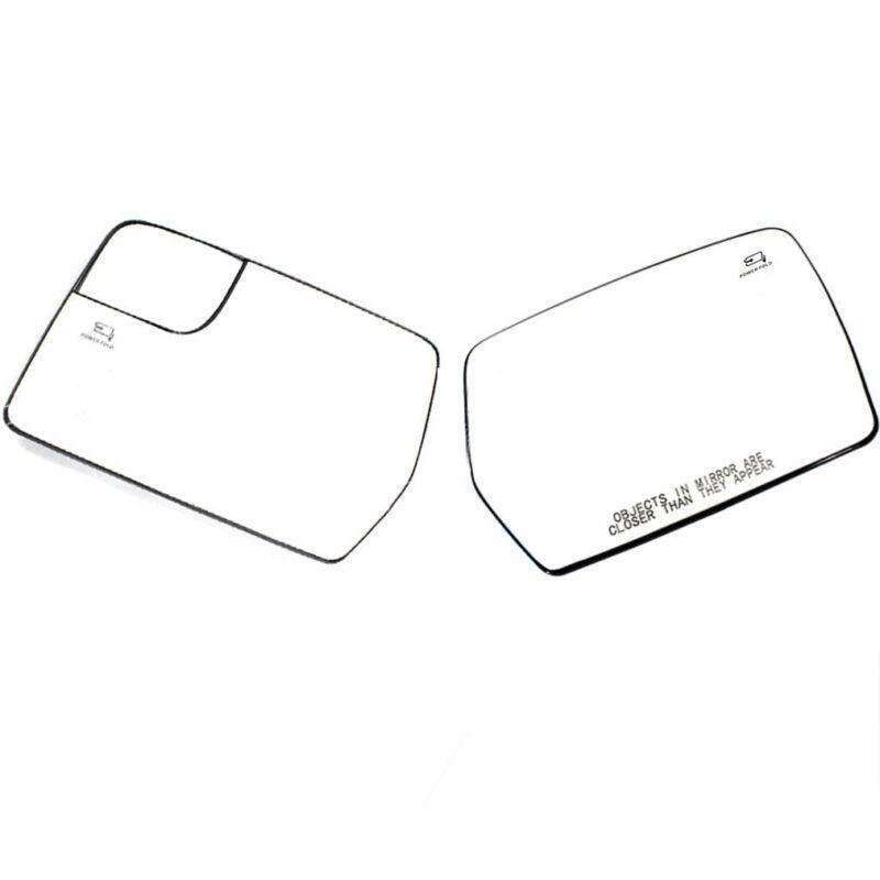 Pair Rear View Mirror Glass Heated For Ford F-150 F150 2011-2014 Right Left Side