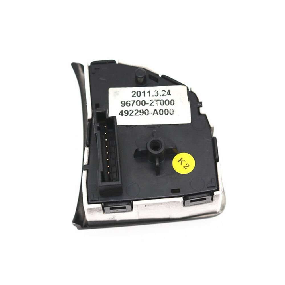 Left Audio Mode Switch Steering Wheel Control Fit For Kia Optima K5 11 12 13