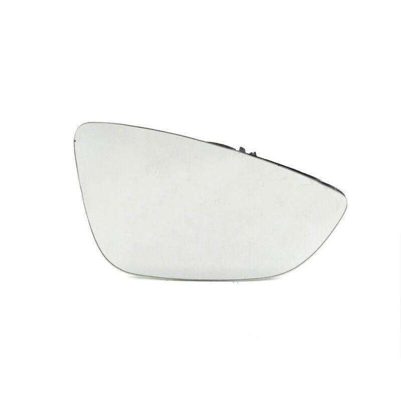 Mirror Glass w/ Backing Plate For VW PASSAT B7 2011-2015 Pair