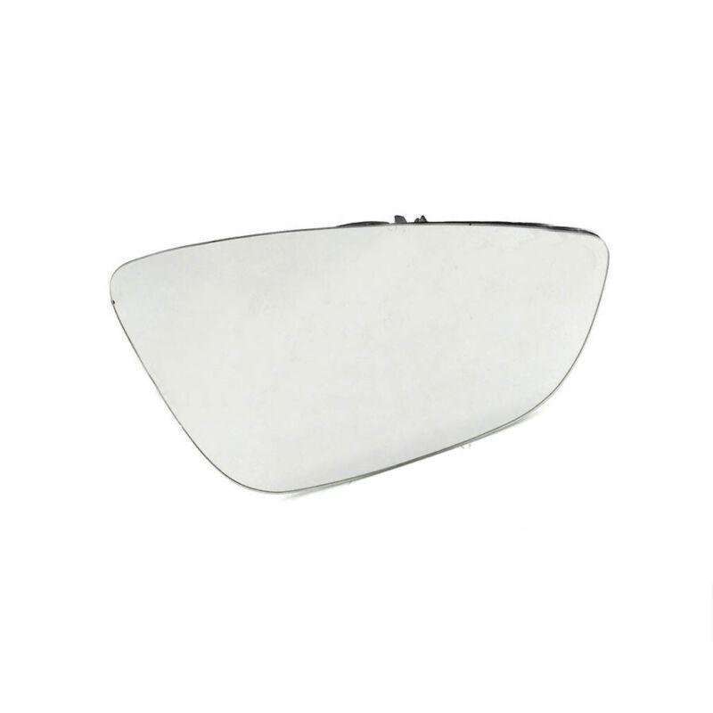 Mirror Glass w/ Backing Plate For VW PASSAT B7 2011-2015 Pair
