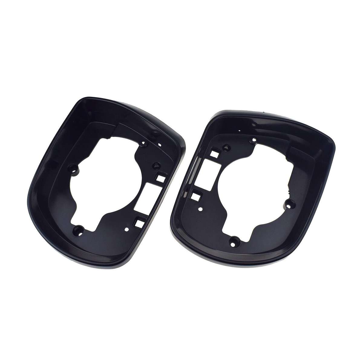 Left &amp; Right Mirror Frame Covers For Hyundai Veracruz IX55 2007-12 SantaFe 10-12