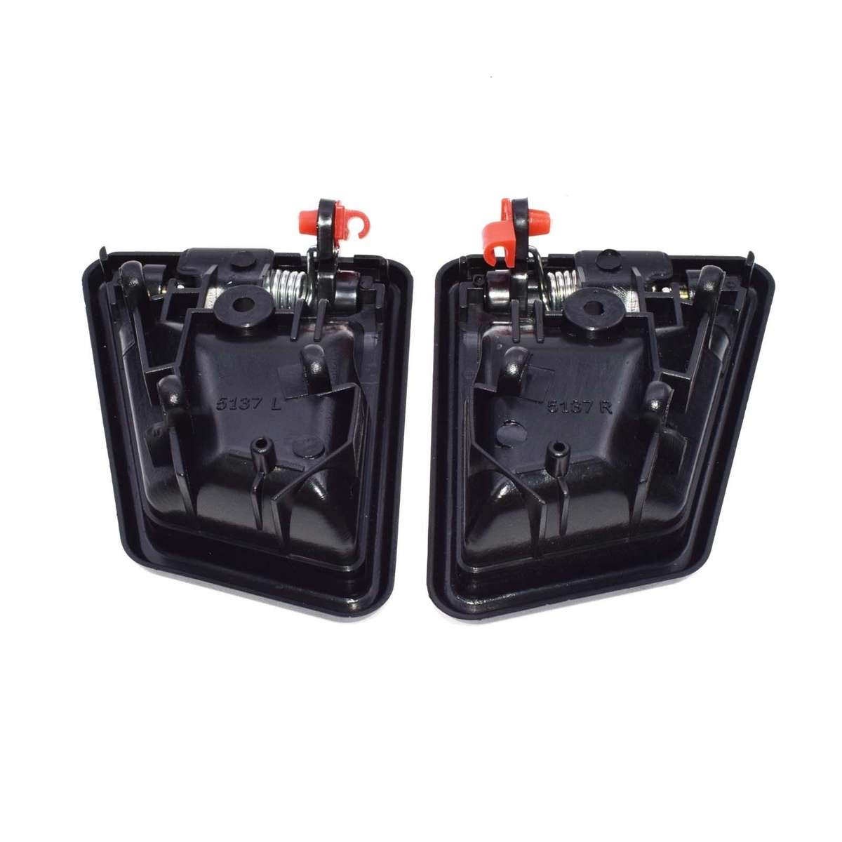 New For Suzuki Sidekick Inner Interior Door Handle Black 2Pcs 8313056B015ES