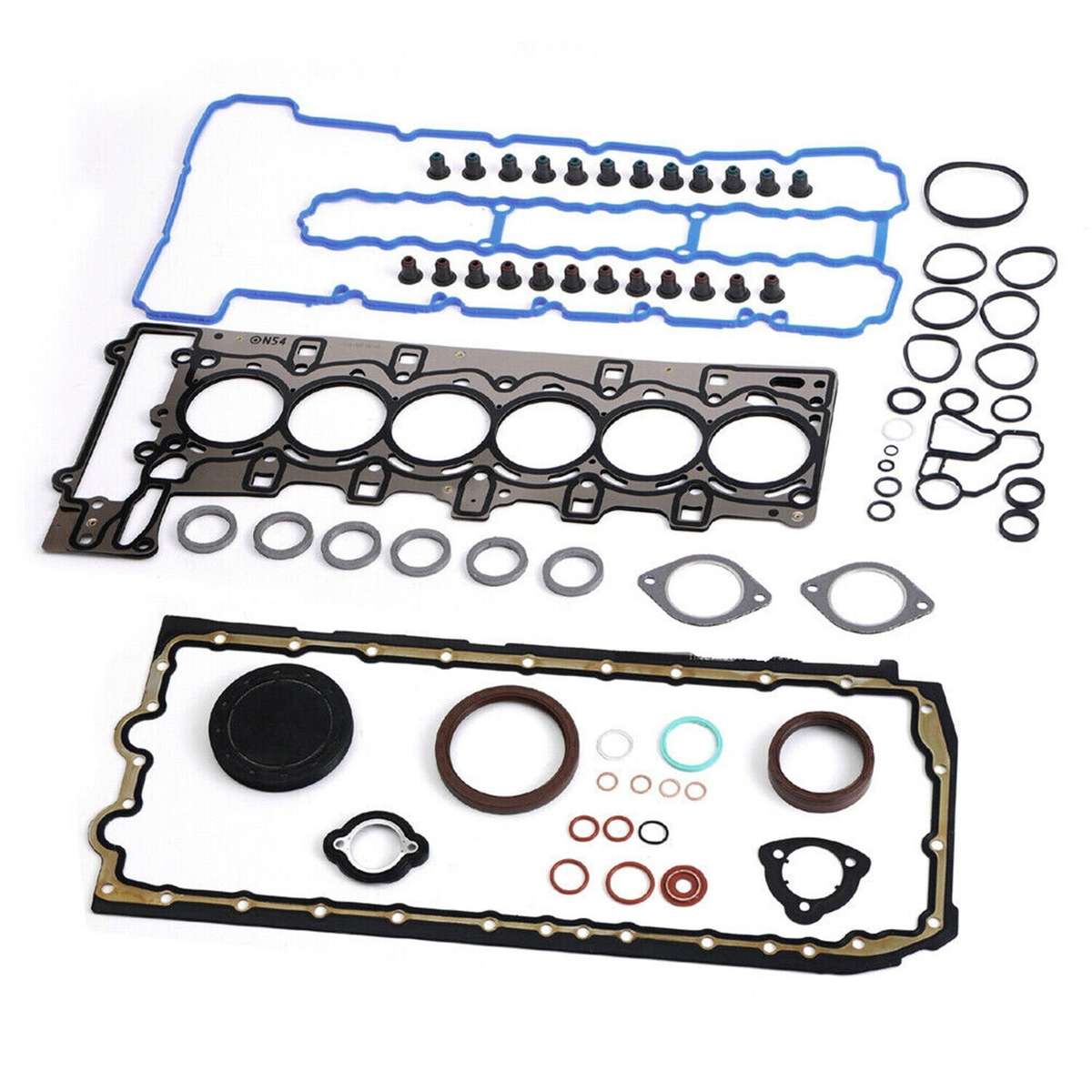 N54B30 Engine Overhaul Gasket Seals Kit For BMW 335i 135i E60 E90 E92 E89 E71