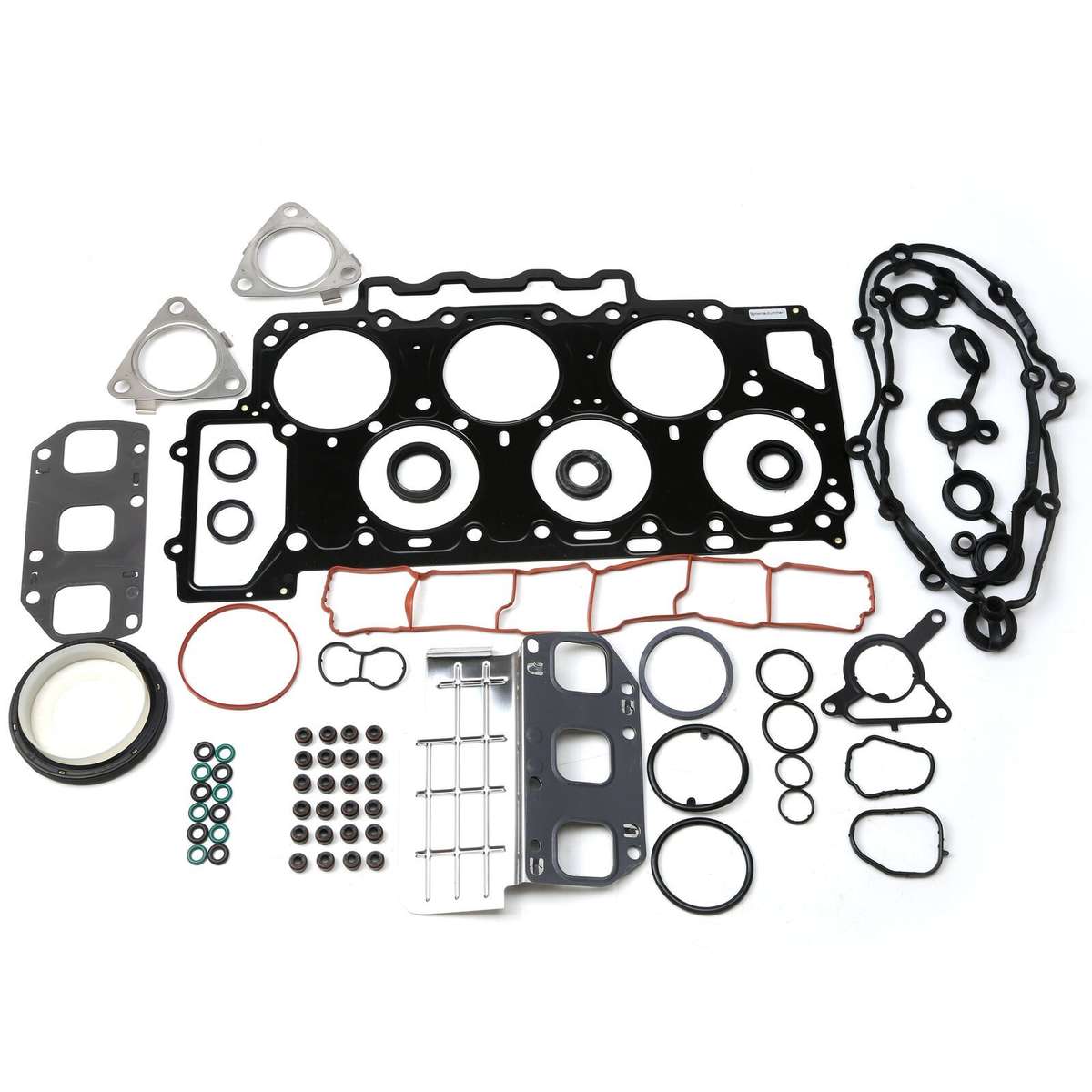 3.6L Engine Gasket Kit Repair Seals Set For VW Eos Passat CC Touareg Audi Q7