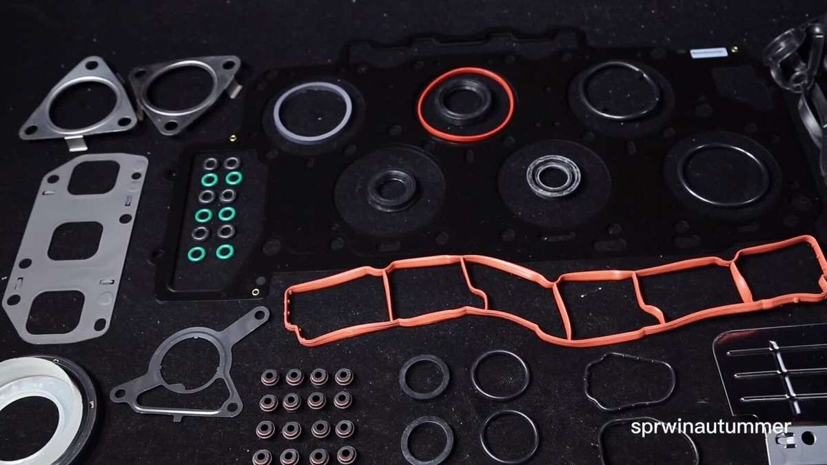 3.6L Engine Gasket Kit Repair Seals Set For VW Eos Passat CC Touareg Audi Q7