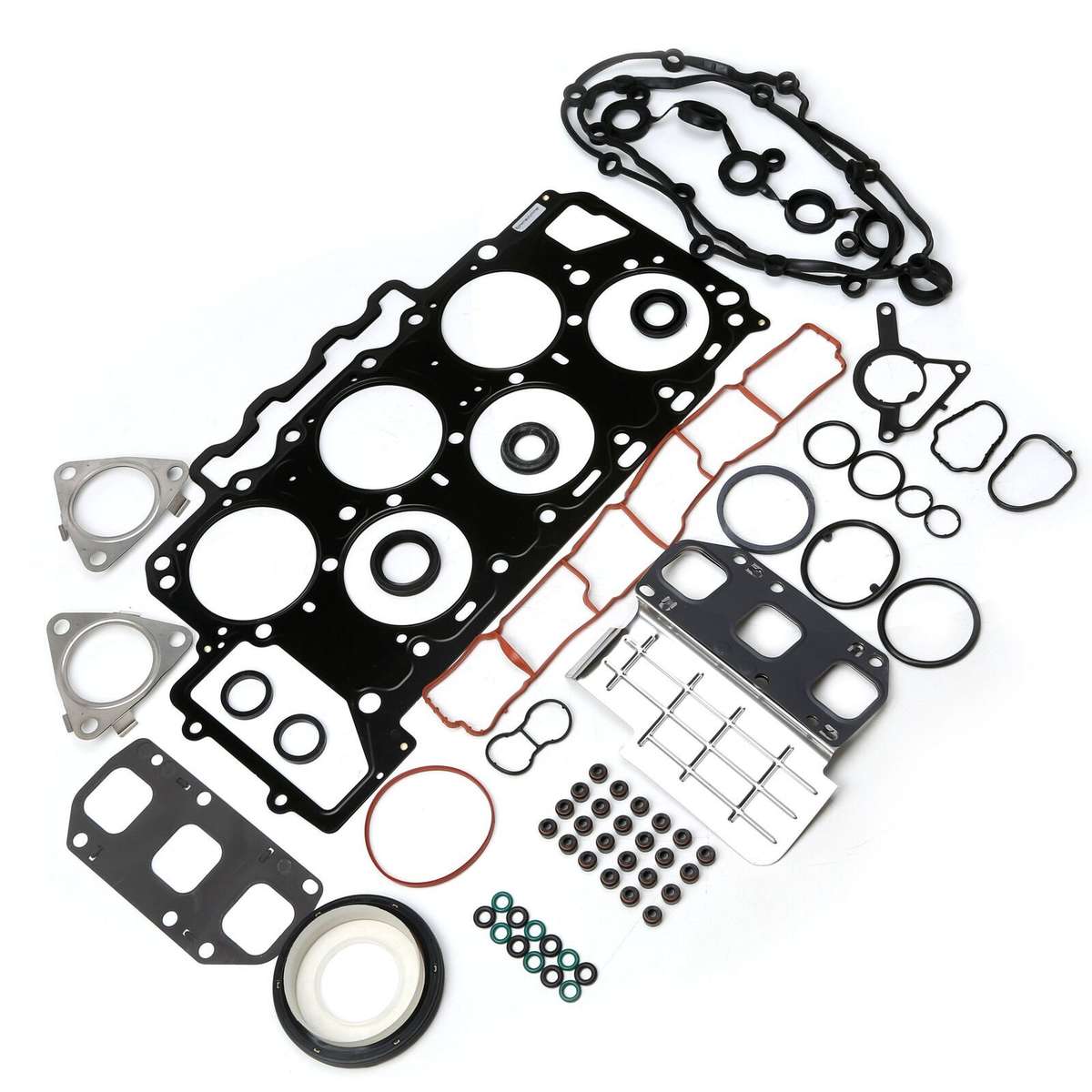 3.6L Engine Gasket Kit Repair Seals Set For VW Eos Passat CC Touareg Audi Q7