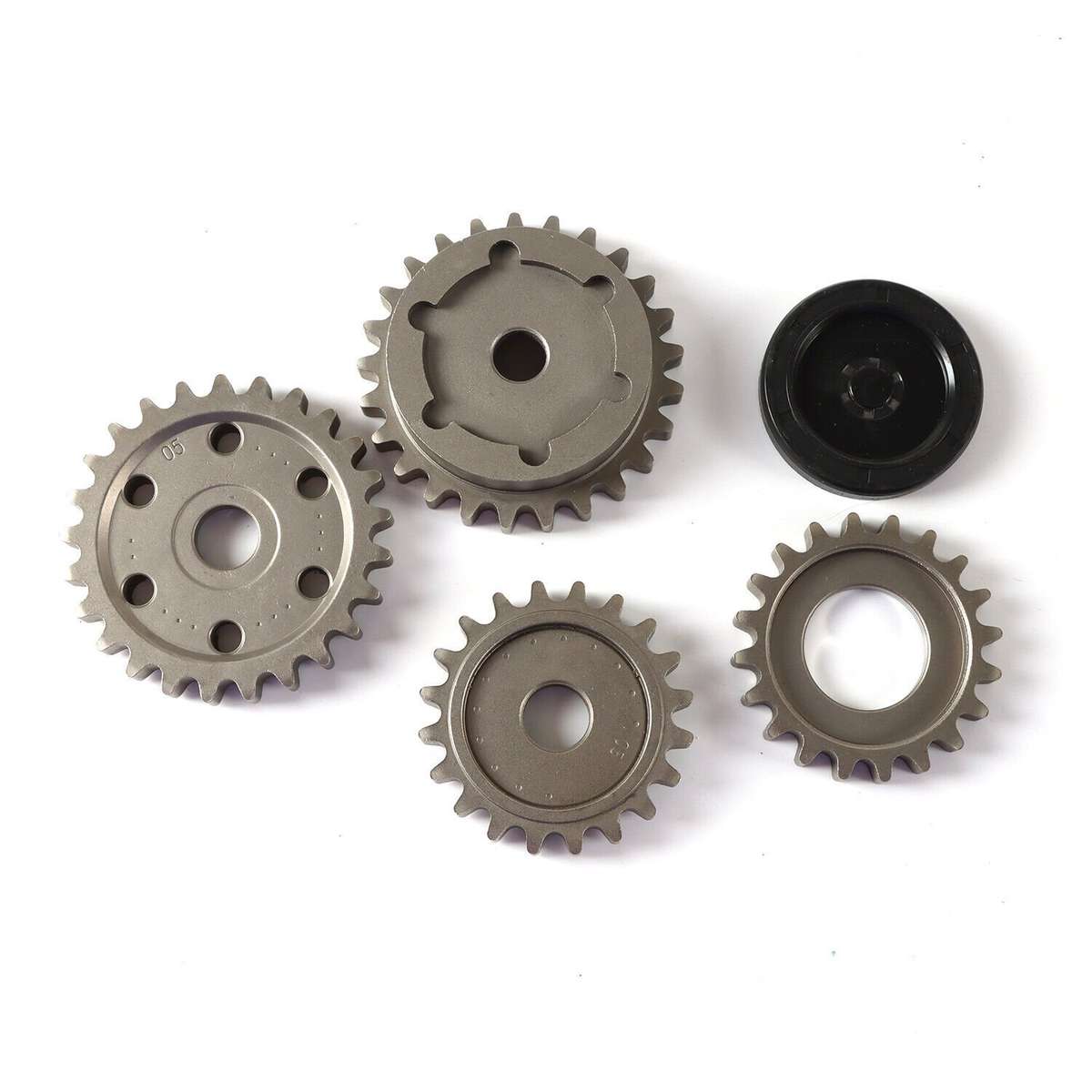 Timing Chain Kit w/ Gears + Water Pump Kit For Ford Mazda Mercury 4.0L SOHC V6