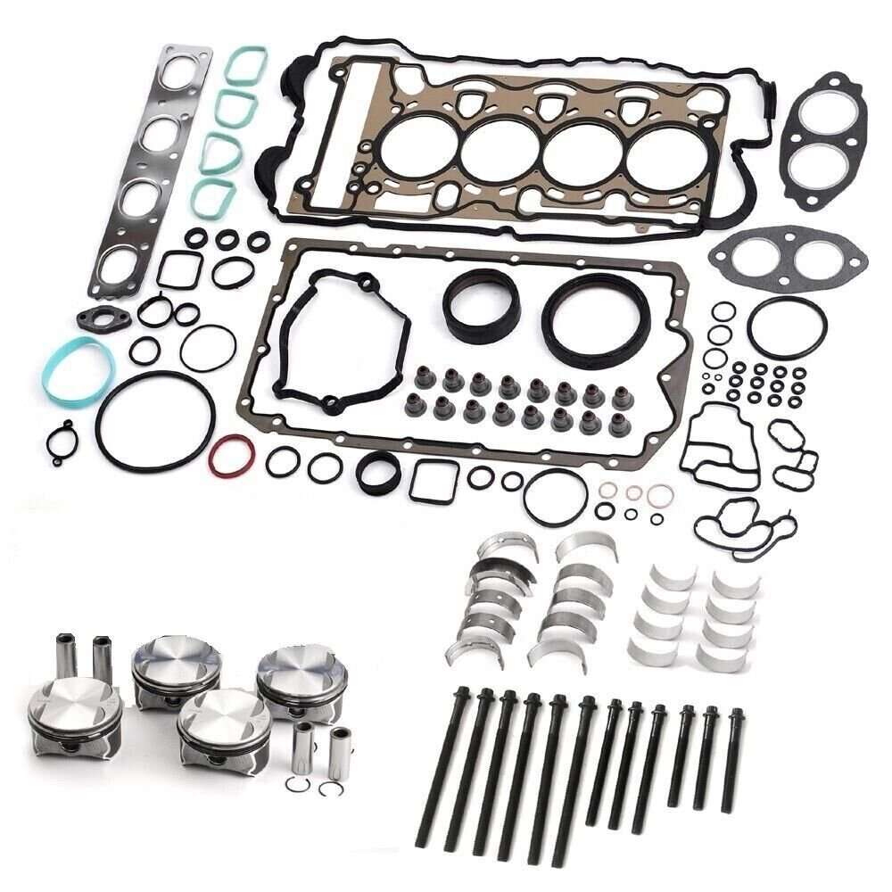 Engine Overhaul Gaskets Pistons Kit For BMW 320i 520i Z4 E60 E90 E84 E85 N46 2.0