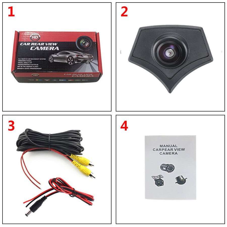 For MAZDA 3 5 6 CX-3 CX-5 CX-7 2013-2018 Fit-Emblem-Abzeichen HD CCD