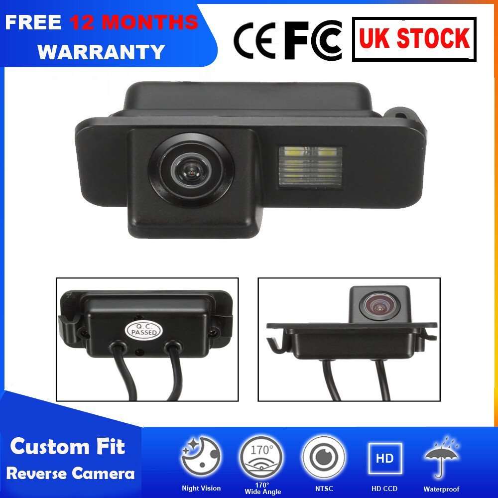 For Ford Kuga Mondeo MK4 2007-2014 Car Reverse Camera Rear View Parking Camera