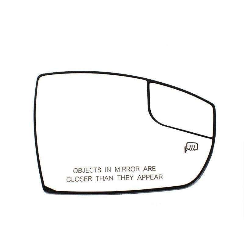 View Mirror Glass With Backing Plate For Ford Escape/C-Max 2013-2018 Right Side