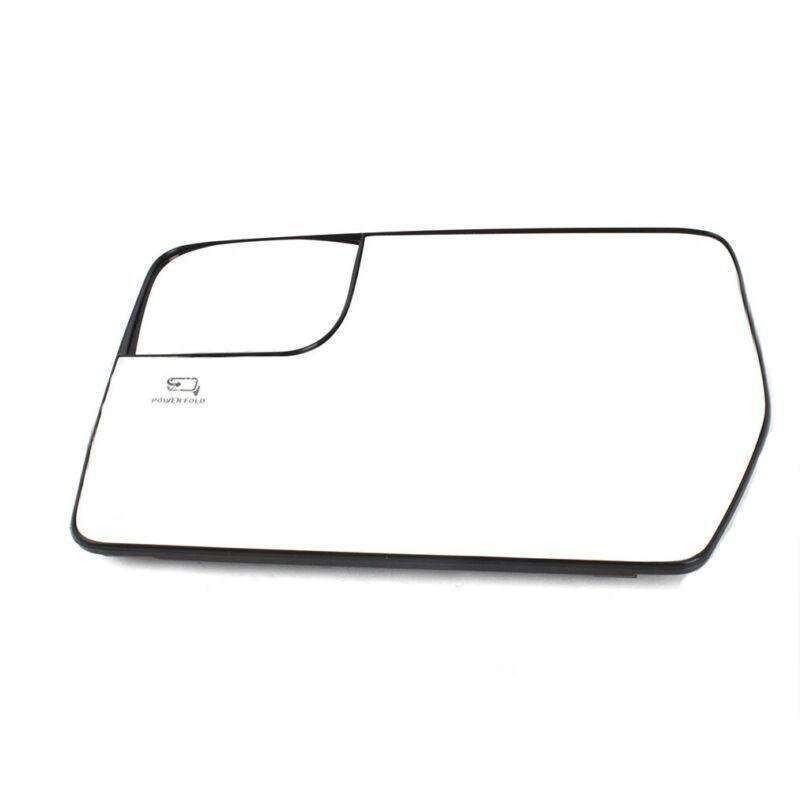 Rear View Mirror Glass Heated For Ford F-150 F150 2011-2014 Left Side