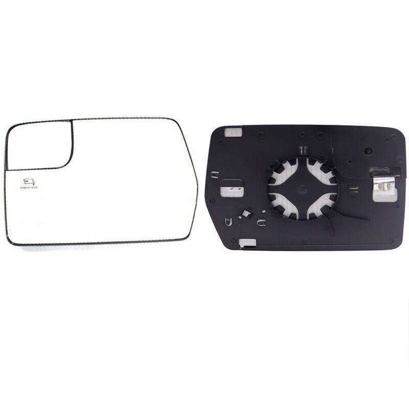Rear View Mirror Glass Heated For Ford F-150 F150 2011-2014 Left Side