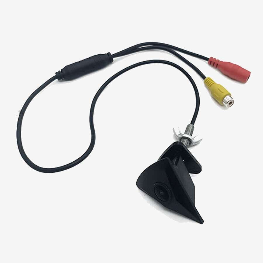 Front View Camera For VW Sharan Amarok Crafter EOS Polo Screw Fit Badge Emblem