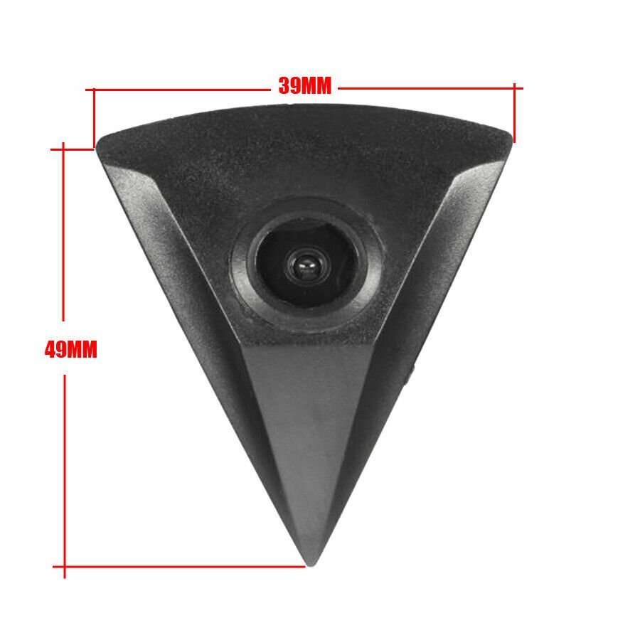 Front View Camera For VW Sharan Amarok Crafter EOS Polo Screw Fit Badge Emblem