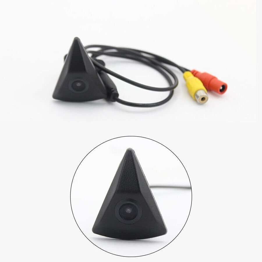 Front View Camera For VW Sharan Amarok Crafter EOS Polo Screw Fit Badge Emblem