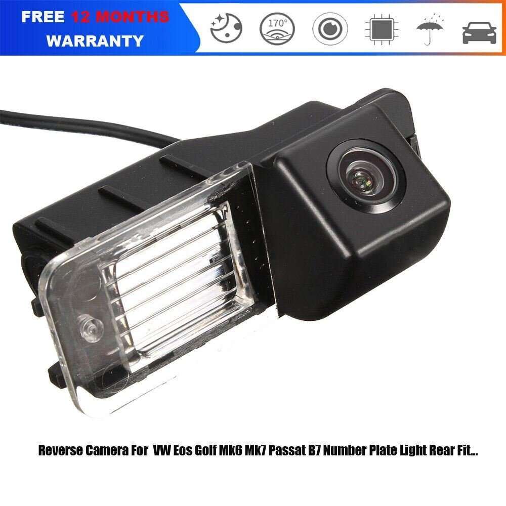 HD Einparkhilfe 170° Rear View Camera For VW Passat B7 Polo MK5 Scirocco MK3 EOS